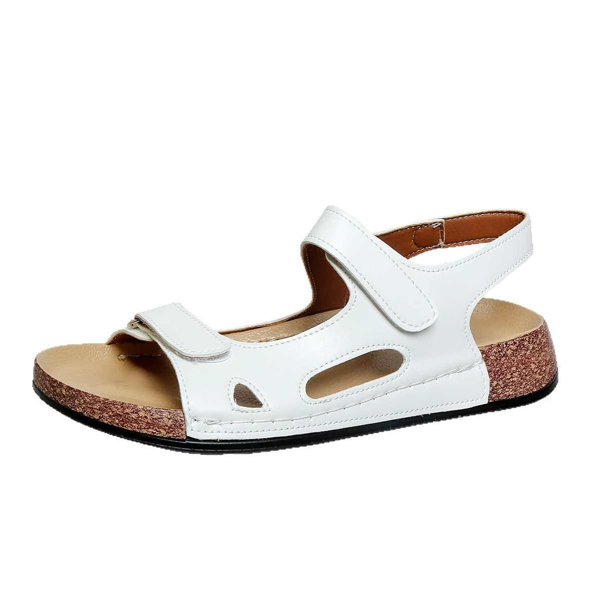 Women's Fashion Plus-Size Thick-Soled Wedge Sandals