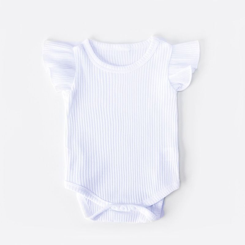 European And American Summer Baby Triangle Rompers