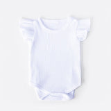 European And American Summer Baby Triangle Rompers