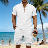 Summer Hip-Hop High-Street Men's Short-Sleeve