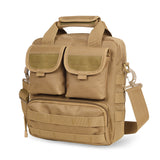 Nylon Camouflage Tactical Backpack Mens Shoulder Crossbody Bag
