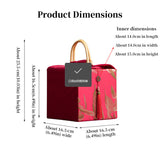 Elegant Empty Gift Box Set – For Candy, Coffee, Tea, Ceramic Jars – Spring Festival, Dragon Boat, Wedding Favors