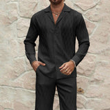 Men's Summer Casual Sports Suit Set