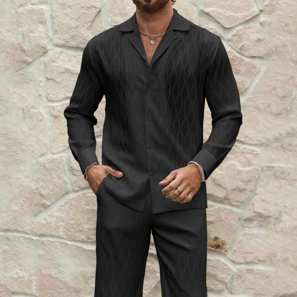 Men's Summer Casual Sports Suit Set