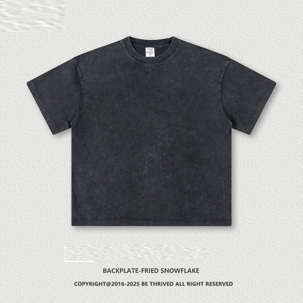 Printed Loose-Fit Men's Cotton T-Shirt