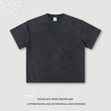 Printed Loose-Fit Men's Cotton T-Shirt