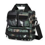 Nylon Camouflage Tactical Backpack Mens Shoulder Crossbody Bag