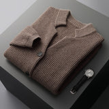 Men's Loose Casual Sweater Cardigan Coat