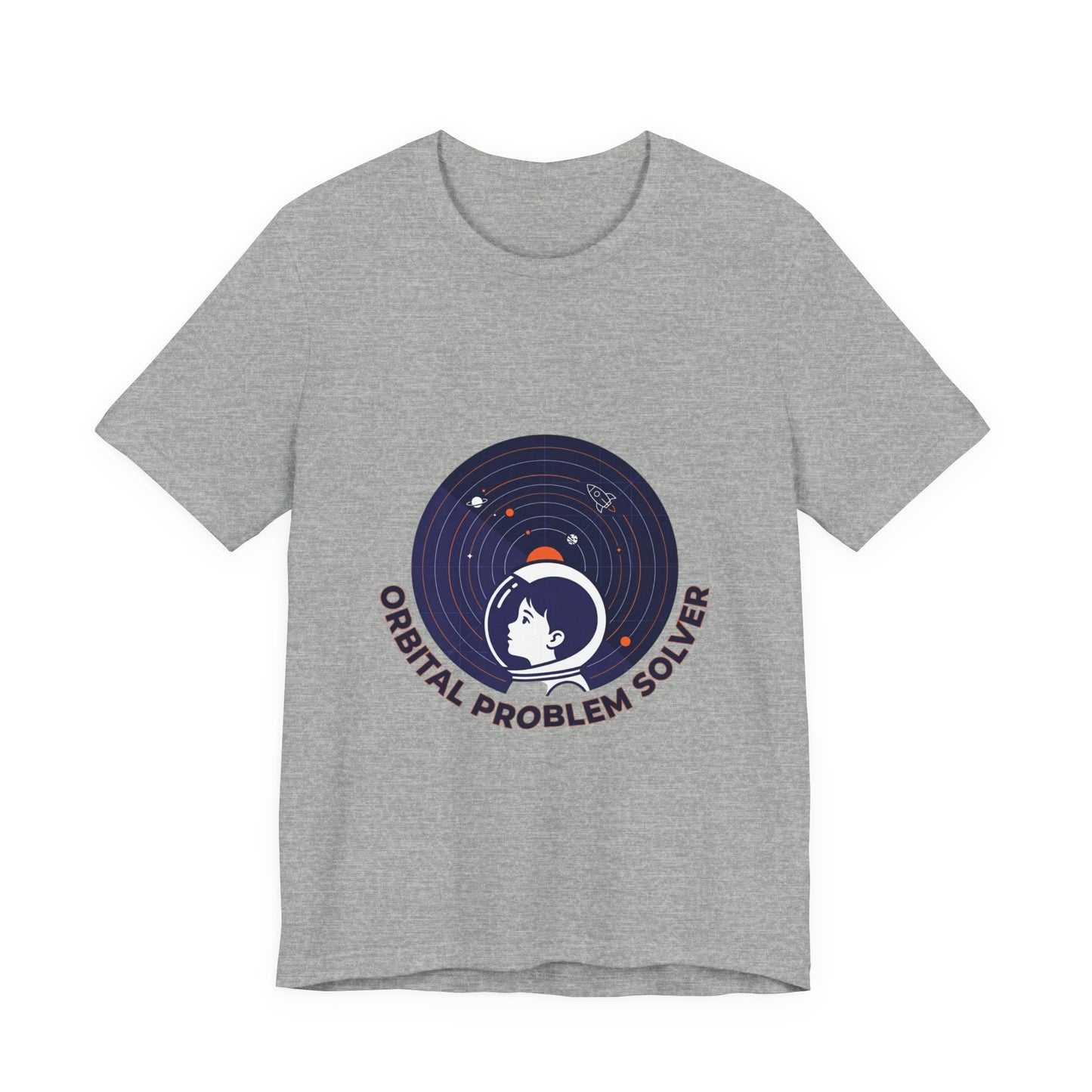 Orbital Problem Solver Tee | mission patch, astronaut science nerd