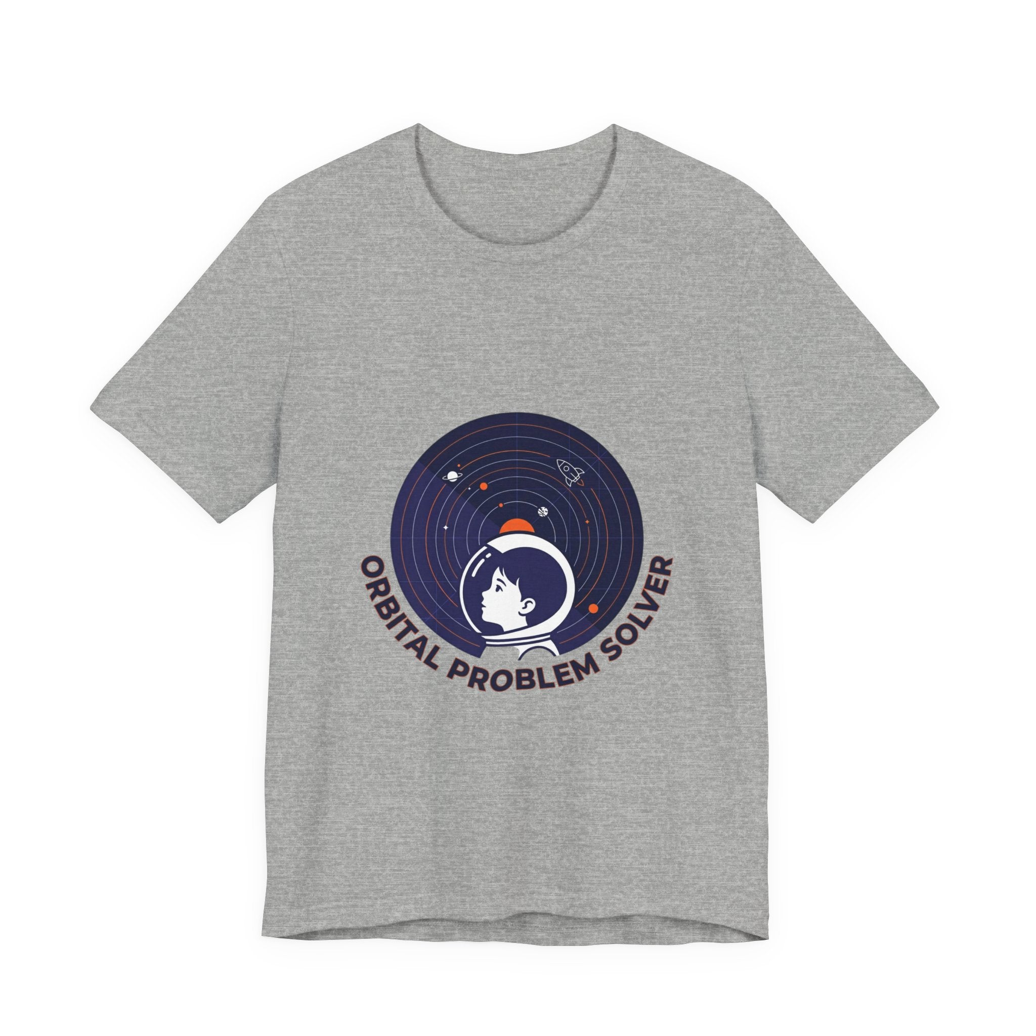 Orbital Problem Solver Tee | mission patch, astronaut science nerd
