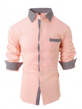 Mens Casual Long-sleeve Shirt