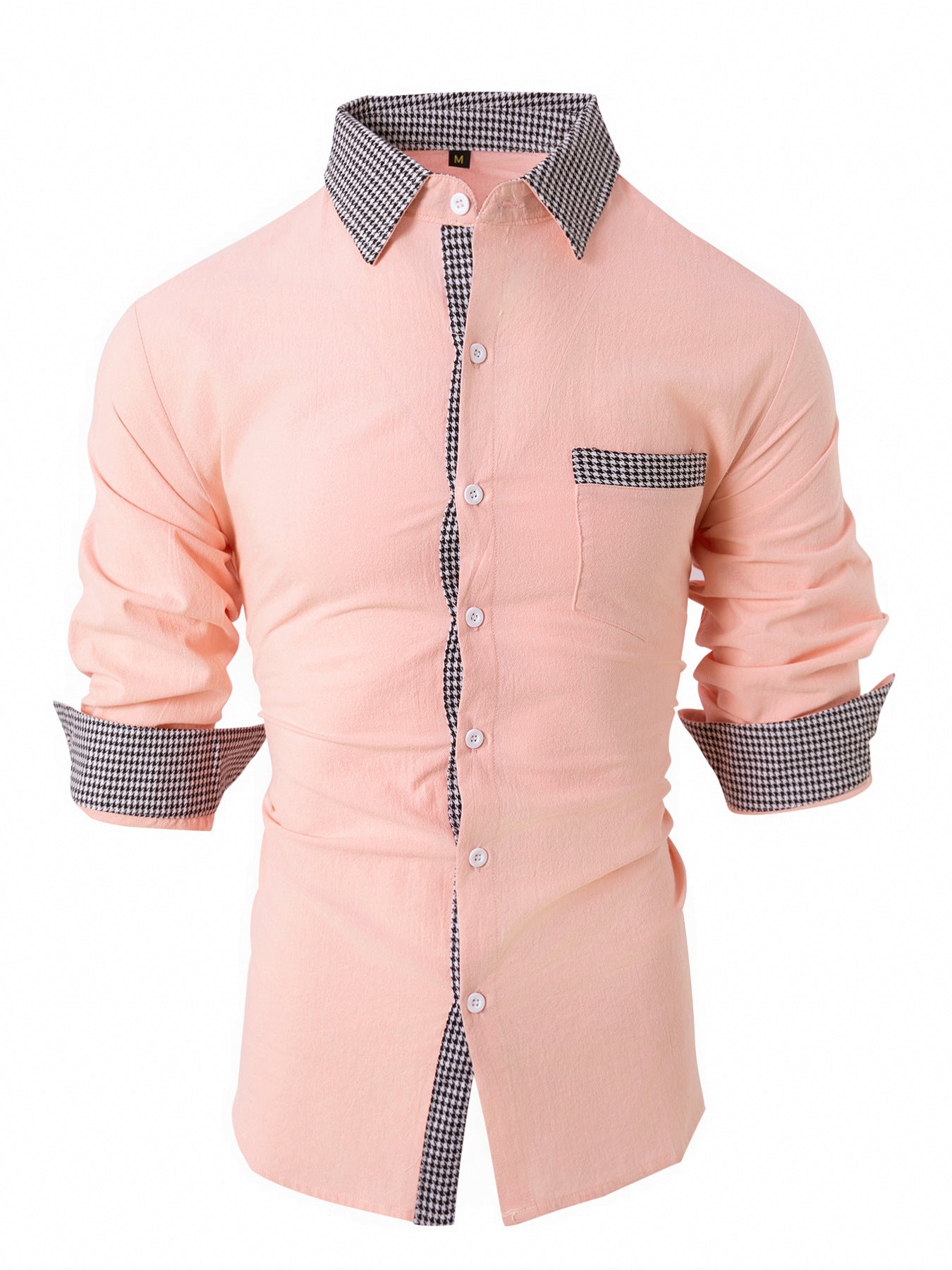 Mens Casual Long-sleeve Shirt