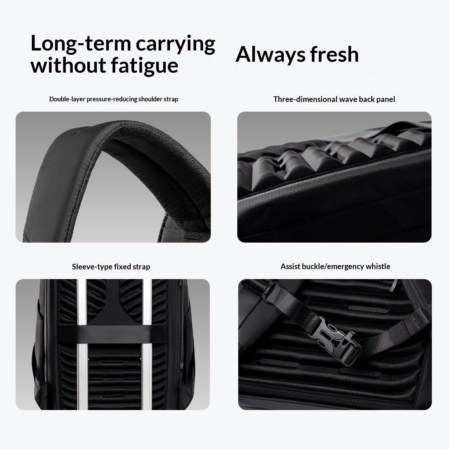 Universal Backpack, Large Capacity Multi-functional