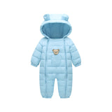 Children's down cotton clothing