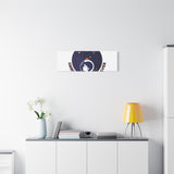Orbital Problem Solver Canvas | space mission patch, astronaut art, cosmic science