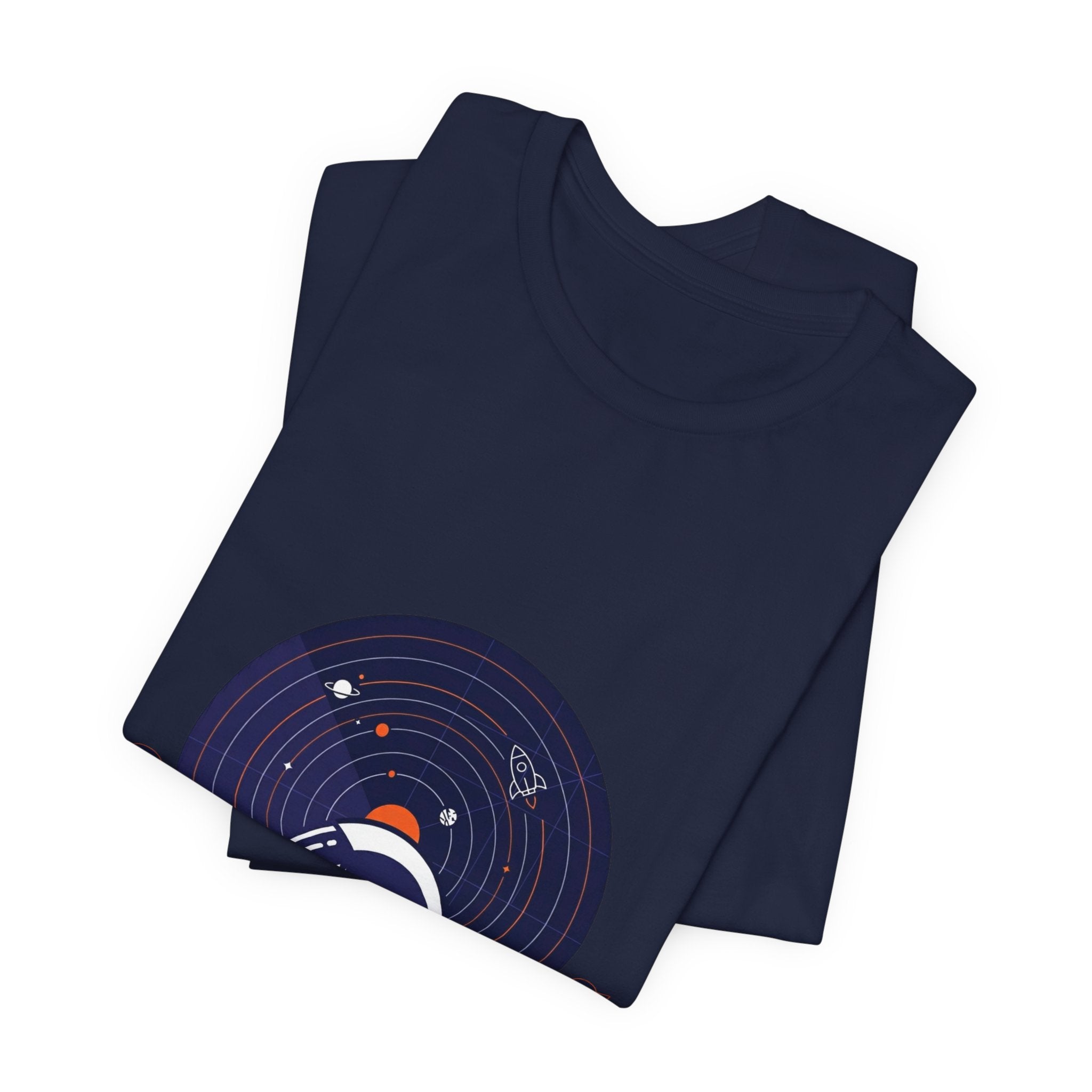 Orbital Problem Solver Tee | mission patch, astronaut science nerd