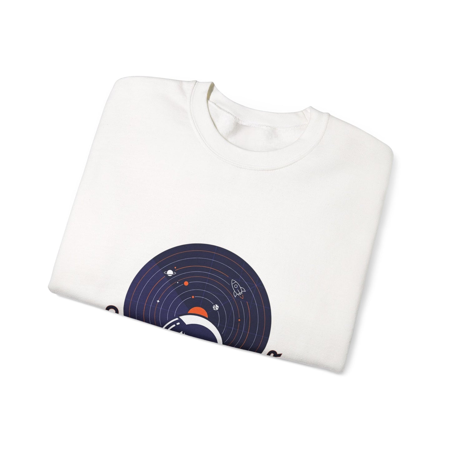 Orbital Problem Solver Sweatshirt | mission patch, space science nerd
