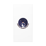 Orbital Problem Solver Canvas | space mission patch, astronaut art, cosmic science