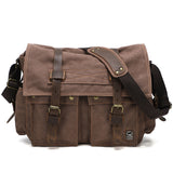 Men's Retro-style Casual Crossbody Bag