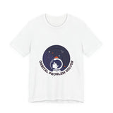 Orbital Problem Solver Tee | mission patch, astronaut science nerd