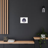 Orbital Problem Solver Canvas | space mission patch, astronaut art, cosmic science