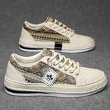 Trendy Lightweight Comfortable Soft-soled Canvas Shoes For Teens