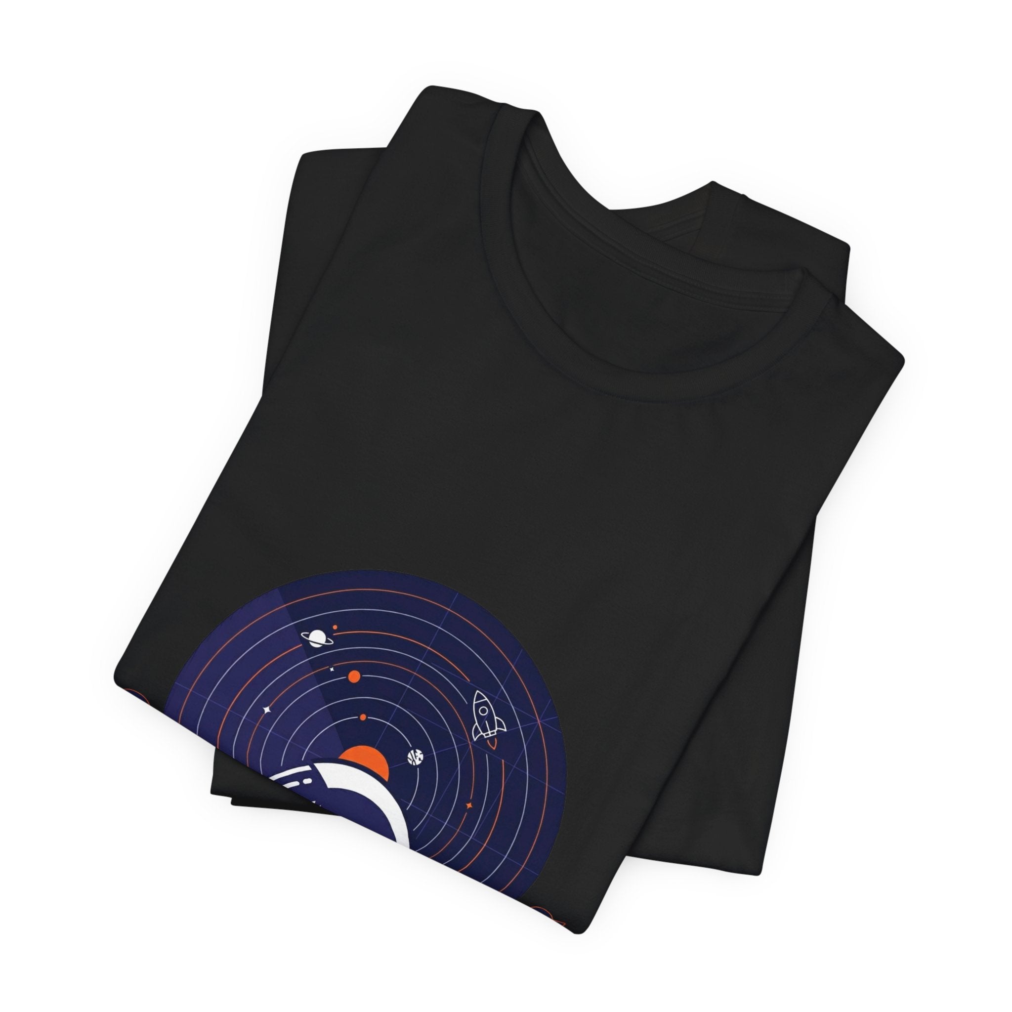 Orbital Problem Solver Tee | mission patch, astronaut science nerd