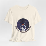 Orbital Problem Solver Tee | mission patch, astronaut science nerd