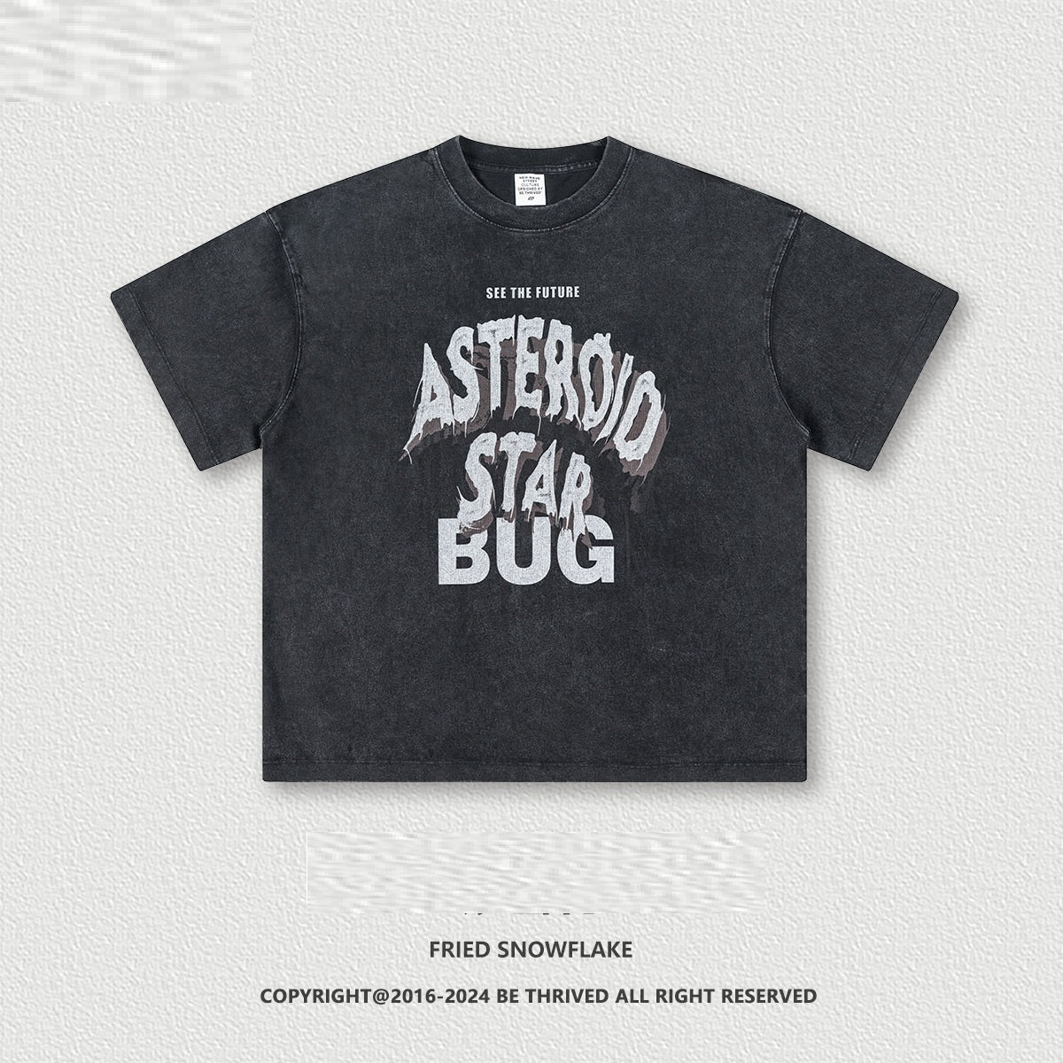 Printed Loose-Fit Men's Cotton T-Shirt