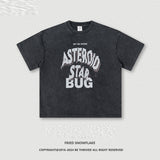 Printed Loose-Fit Men's Cotton T-Shirt