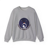 Orbital Problem Solver Sweatshirt | mission patch, space science nerd