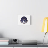 Orbital Problem Solver Canvas | space mission patch, astronaut art, cosmic science