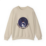 Orbital Problem Solver Sweatshirt | mission patch, space science nerd