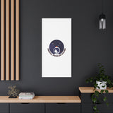 Orbital Problem Solver Canvas | space mission patch, astronaut art, cosmic science