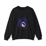 Orbital Problem Solver Sweatshirt | mission patch, space science nerd