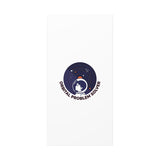 Orbital Problem Solver Canvas | space mission patch, astronaut art, cosmic science