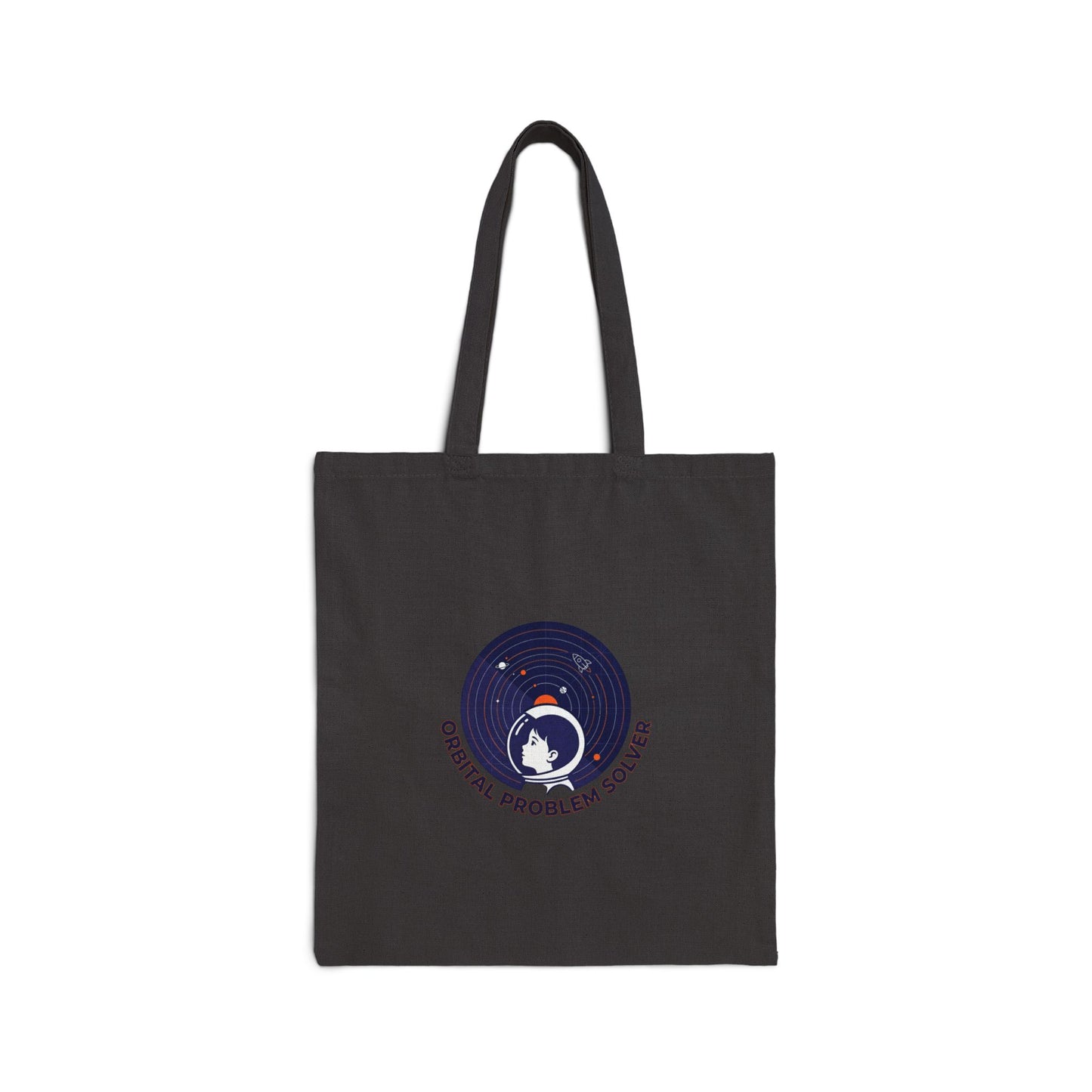 Orbital Problem Solver Tote | space mission patch, astronaut, science nerd