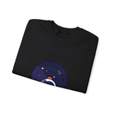 Orbital Problem Solver Sweatshirt | mission patch, space science nerd