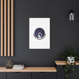 Orbital Problem Solver Canvas | space mission patch, astronaut art, cosmic science