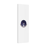 Orbital Problem Solver Canvas | space mission patch, astronaut art, cosmic science