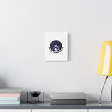 Orbital Problem Solver Canvas | space mission patch, astronaut art, cosmic science