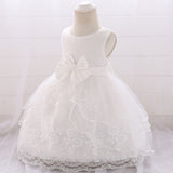 Girls' group one year old dress princess dress print