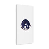 Orbital Problem Solver Canvas | space mission patch, astronaut art, cosmic science