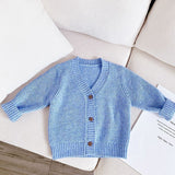 Personalized Handmade Embroidered Sweater Cardigan