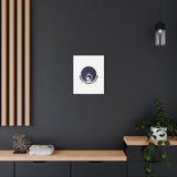 Orbital Problem Solver Canvas | space mission patch, astronaut art, cosmic science