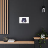 Orbital Problem Solver Canvas | space mission patch, astronaut art, cosmic science