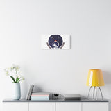 Orbital Problem Solver Canvas | space mission patch, astronaut art, cosmic science