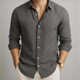 Men's Business Shirt Autumn New Casual