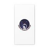 Orbital Problem Solver Canvas | space mission patch, astronaut art, cosmic science