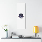 Orbital Problem Solver Canvas | space mission patch, astronaut art, cosmic science